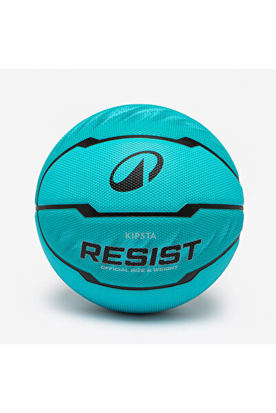 Decathlon كرة سلة كيبستا للأطفال/النساء - مقاس 6 - تركواز - ريزيست