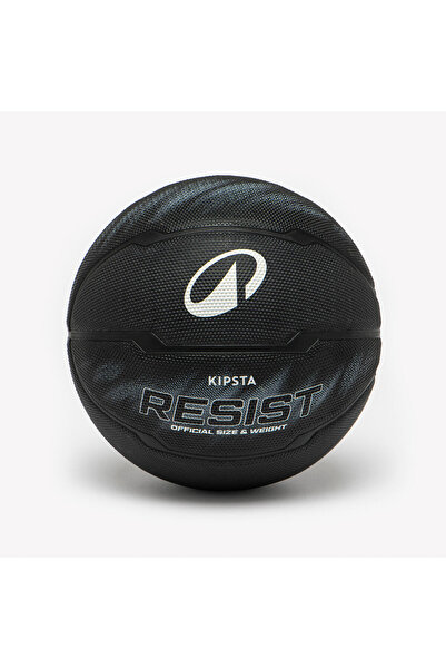 Decathlon Μπάλα Μπάσκετ Kipsta - Νούμερο 7 - Μαύρο - Resist R500