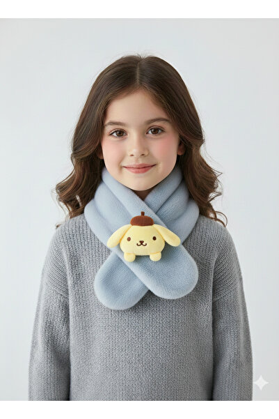 synshop Pompompurin Pălărie de pluș cu pene Guler pentru gât Cadou pentru fet...