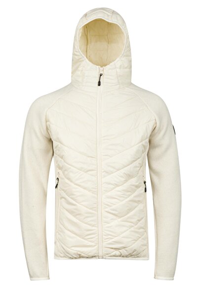 2AS Lucas Men's Hooded Full Zip Sweat Ecru