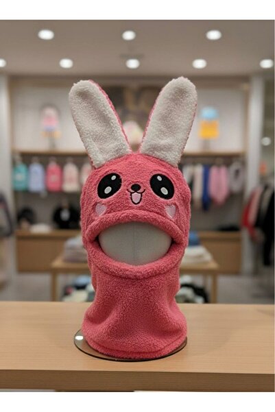 ARYA STYLE Pelüş Unisex Kız Ve Erkek Çocuk Bere (4-10)