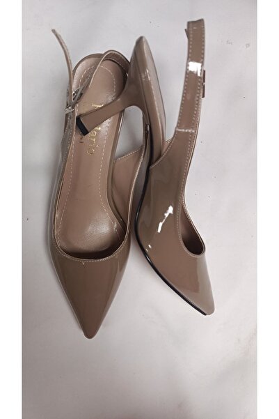 Redario Giovanni Heeled Women's Patent Leather Shoes