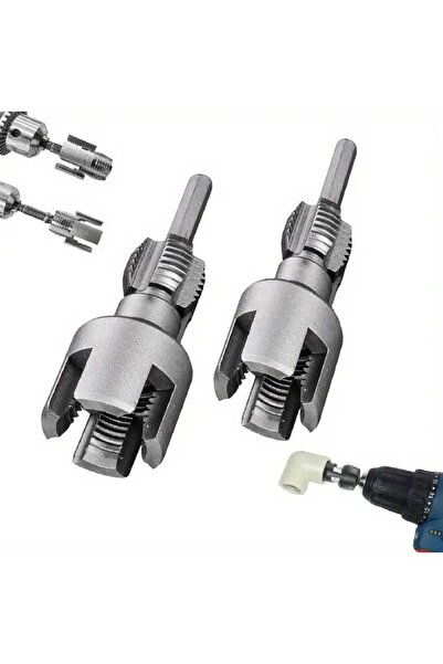 evimmabedim 2’ li Set İç Dış Plastik Boru Diş Açma Seti 1/2 ve 3/4 İnç Borula...