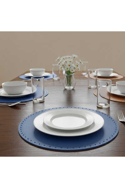 Karays Deri El yapımı Amerikan servisi 6'lı