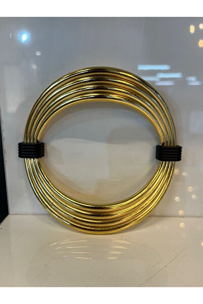 Emaks Parga Metal Handle 96mm Gold Cabinet Door Modern Furniture Drawer Tv Un...