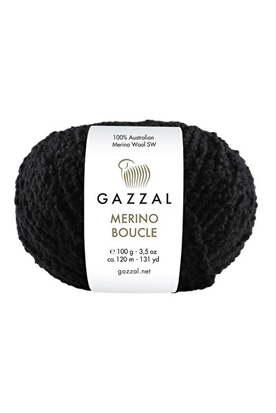 Gazzal Merino Boucle 3-Pack Advantageous Package 100% Superwash Merino Wool –...