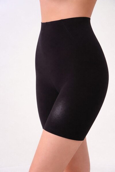 NBB 2939 Дамски безшевни корсет-чорапогащи с лазерно изрязани шевове, 2 броя