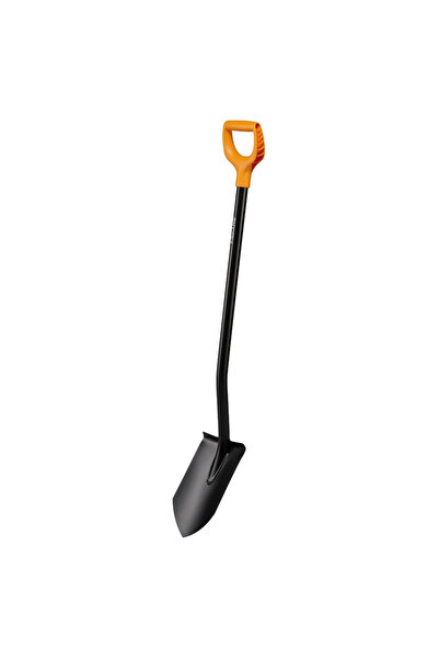 FiSKARS Lopată metalică solidă și ascuțită