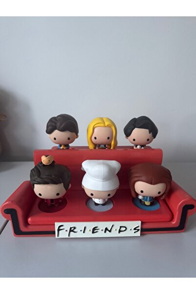 rabiskoile3d Friends McDonald’s Figür Koltuk Stand