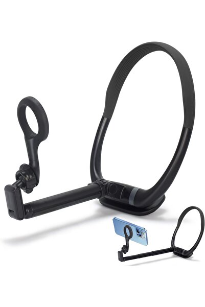 NEONI حامل هاتف يُعلق حول الرقبة لتصوير الفيديوهات الشخصية/مدونات الفيديو، حا...