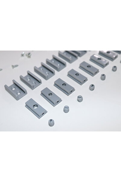 Akpen Piliseli Perde Montaj Aparatı Montaj Klipsi 10 ADET