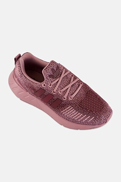 adidas Women Swift Run 22 W Lace Up Running Shoes, Mauve