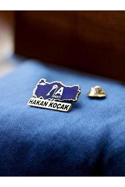 ABAS Anahtar Parti Yaka Rozeti - Türkiye modeli