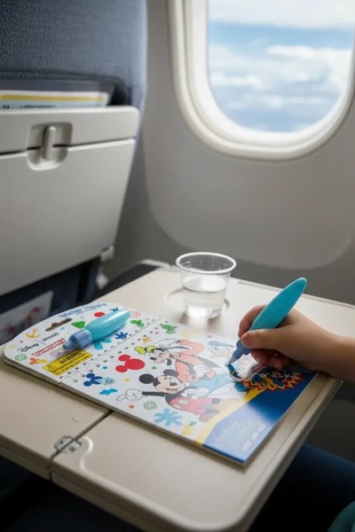 Disney Mickey Mouse Lisanslı Water Magic Serisi Boyama Seti