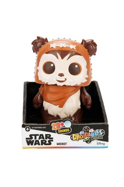 Hasbro Star Wars Elektronik WICKET F6863A