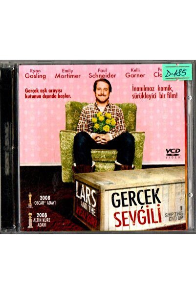 Kovak Kailyn Gerçek Sevgili – Lars and the Real Girl (2007) Orjinal VCD Film ...