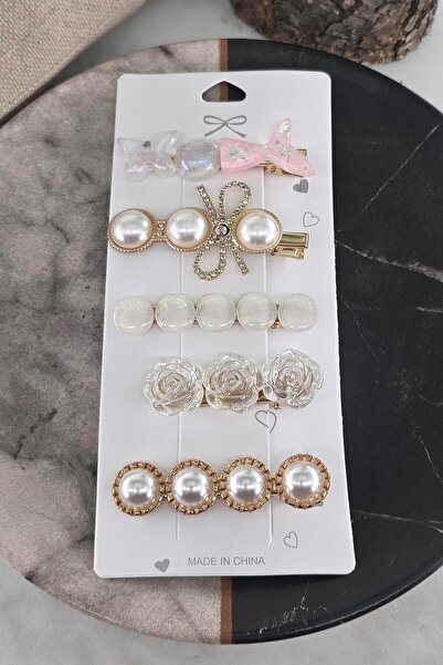 By Zeyna Aksesuar Colorful Mixed Model Set Buckle