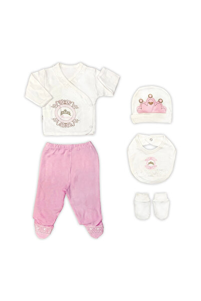 Sema Baby Princess Luxury 5 Piece Hospital Discharge Bodysuit Set