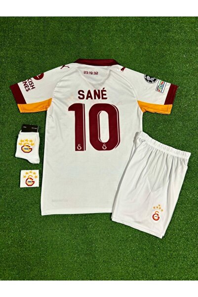 Alaturka Mix Gâl.àtâ.sar.ây 2025-26 Yeni Leroy Sane 10// Deplasman Çocuk Form...