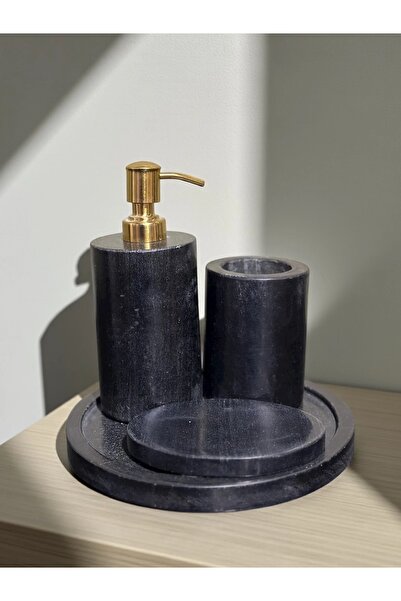 HaRe Home Marble Bathroom Set