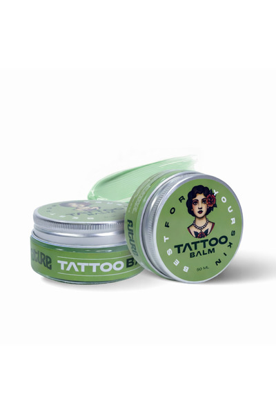 tattoo forever Dövme Bakım Kremi Future Tattoo Balm Çayağacı