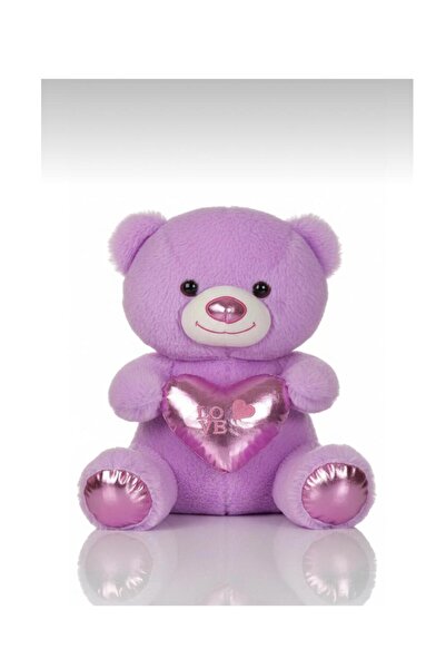 fenomen دمية دب لطيفة من القطيفة اللامعة مقاس 35 سم - لطيفة وقابلة للجمع