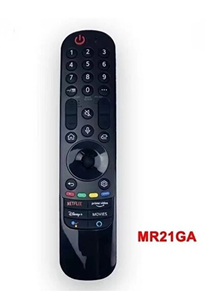 LG Smart TV MR21GA Sihirli Ses Komutlu ve Air Mouse Netflix Disney+ Tuş Özell...