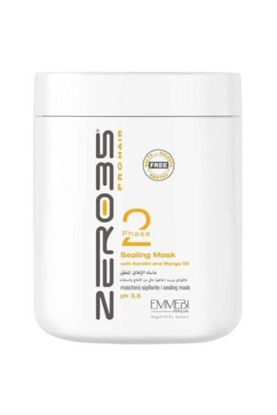 Zero35 Prohair Keratin and Mango Oil Mask Salt and Sulfate Free from Zero 35 ...