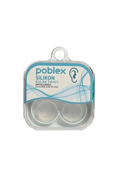 Genel Markalar Antialerjik Silikon 2'li Kulak Tıkacı
