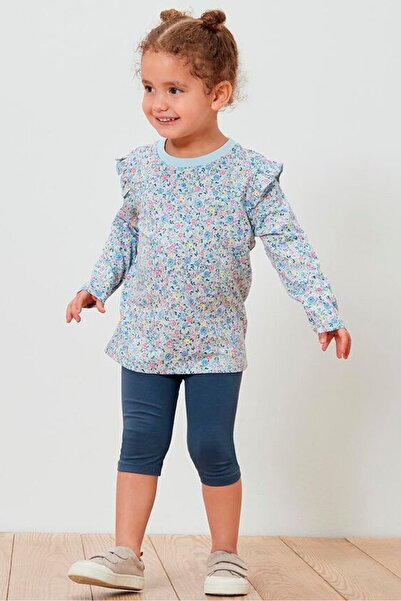 Tchibo طقم ليجنز للبنات الصغيرات مكون من 5 قطع، متعدد الألوان