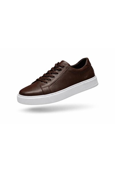 CLASSİCS MEN Full Orthopedic Casual Genuine Leather Men's Shoes