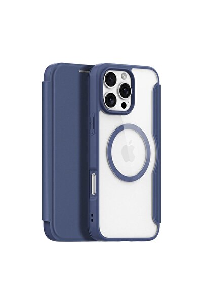 Dux Ducis DuxDucis MagSafe Flip Case for iPhone 16 Pro Blue