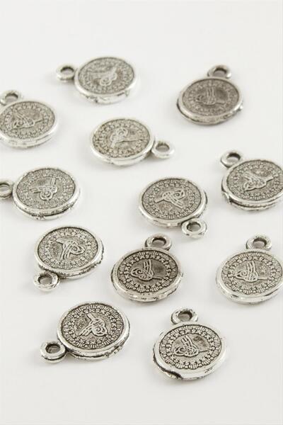 ZERO LAND Storozal 1.5 cm Tuğra Tesbih Horse 50 (215425) Gram-Silver Color