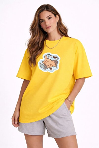 ArtYus I'M Okey Printed Unisex T-Shirt