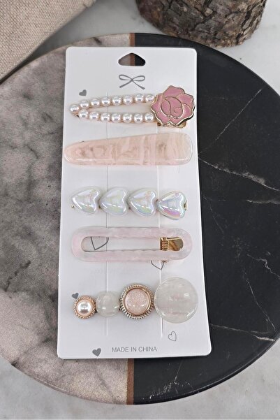 By Zeyna Aksesuar Colorful Mixed Model Set Buckle