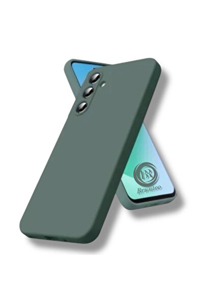 Bruntoo BR Samsung Galaxy S25 Fe Compatible Case Soft Silicone Velvet Inside ...