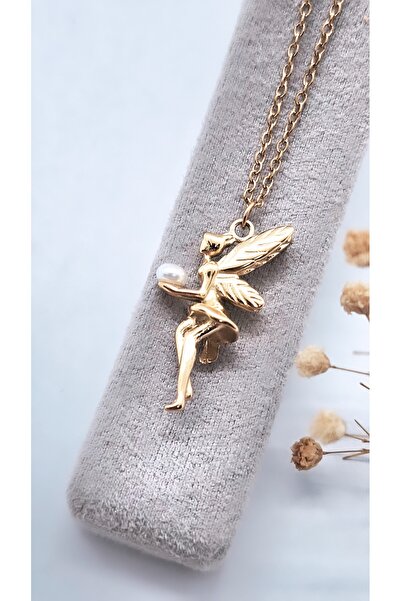 Serenity قلادة تينكربيل من الفولاذ