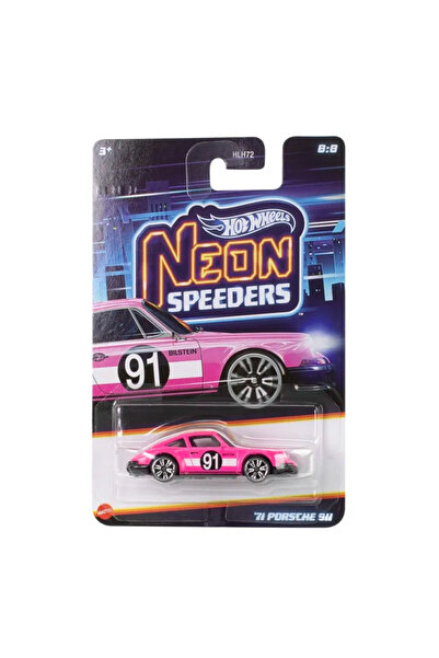 HOT WHEELS Neon Speeders '71 Porsche 911