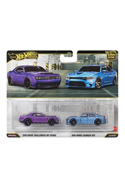 HOT WHEELS Premium Dodge Challenger SRT Demon 2018 – Dodge Charger SRT 2015 2...