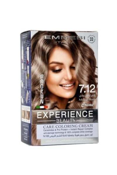 Zero35 Beauty Experience Permanent Italian Hair Dye Set from Zero 35 - Shade ...