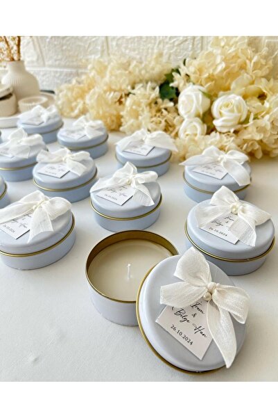 Larmina Decoration 25 Adet Mum Heşdyeliği