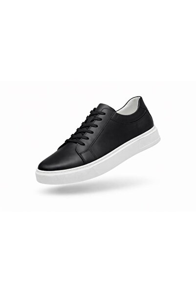 CLASSİCS MEN Full Orthopedic Casual Genuine Leather Men's Shoes