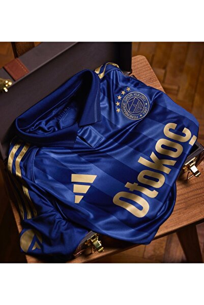 Lion Spor Fe.Ner.Bah'Ce \\ 2025/26 Navy Blue New Season Adult Football Jersey...