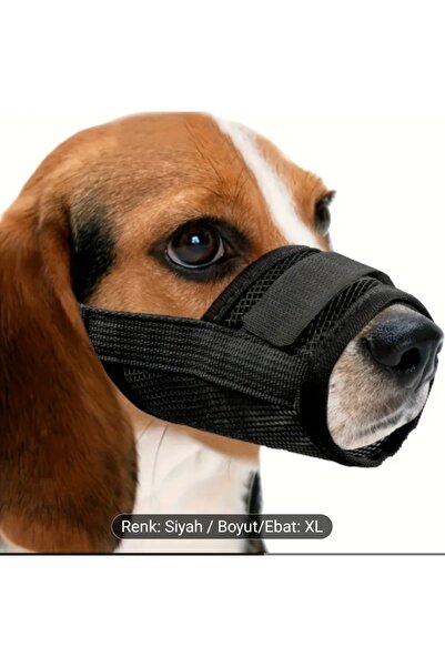 ORGANICYOU YIWU Ayarlanabilir Köpek Maskesi, Nefes Alabilir Polyester, Anti-B...