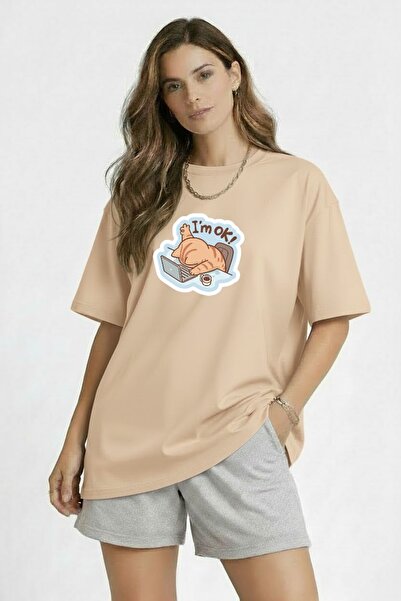 ArtYus I'M Okey Printed Unisex T-Shirt