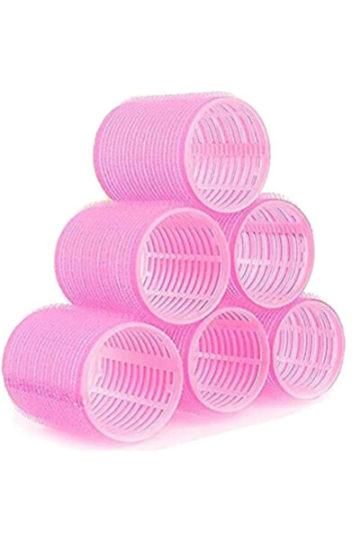 Salon System بكرات تصفيف الشعر من صالون سيستم، 4 قطع (لون عشوائي)