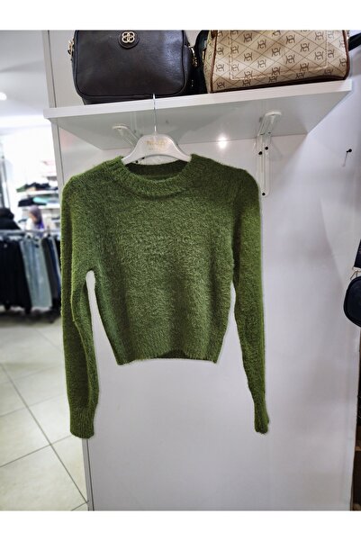 Rouge Crop Yumoş Sweater