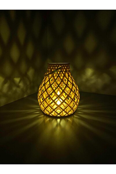 3Dark Print DESENLİ DEKORATİF MUMLUK (hediyelik)