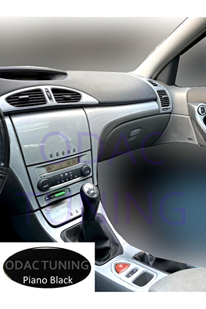 ODAC TUNING Renault Laguna 2 Phase 1 Mahogany Finish Dashboard Trim Console C...