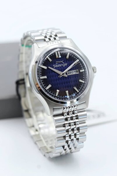 Slazenger Çelik Kordon Erkek Kol Saati 10 ATM Su Geçirmez ASW123-i1320SLZ